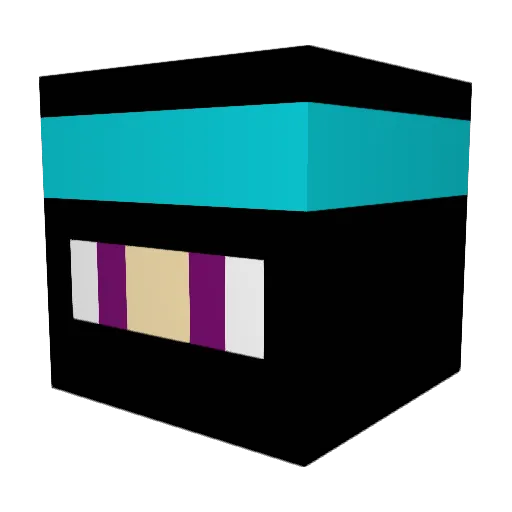 Vicooo Minecraft avatar head, 3D render