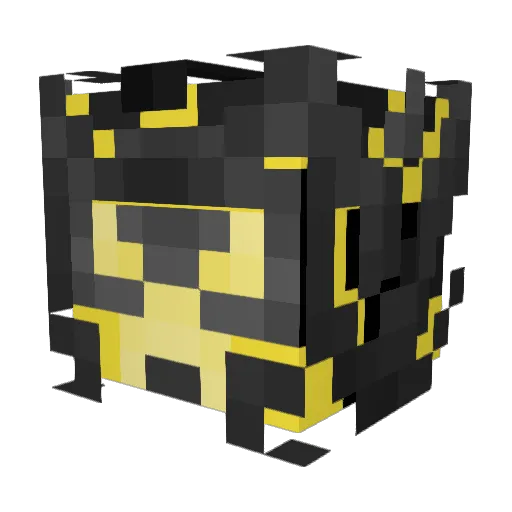 Vict0rt Minecraft avatar head, 3D render