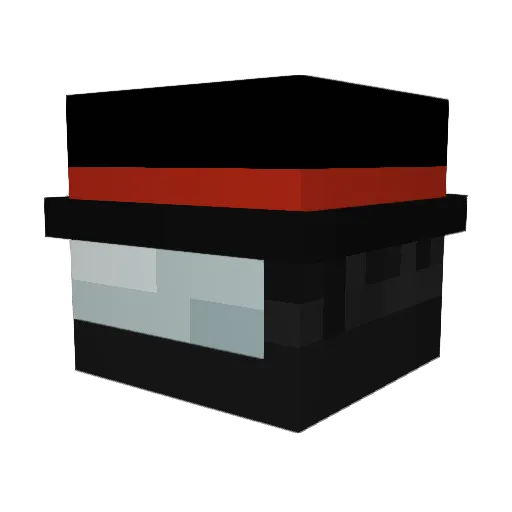 Victhor__ Minecraft avatar head, 3D render