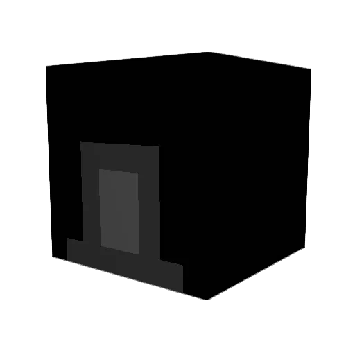 VictontoVirole Minecraft avatar head, 3D render