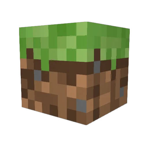 Victor8843 Minecraft avatar head, 3D render
