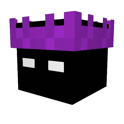 VictorMAX85 Minecraft avatar head, 3D render
