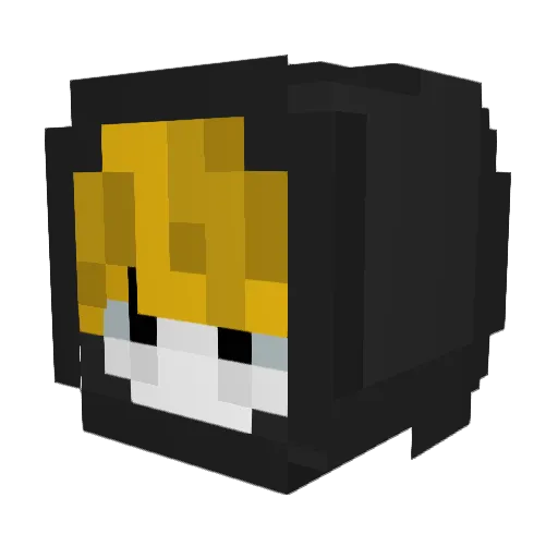 VictorRosillo Minecraft avatar head, 3D render