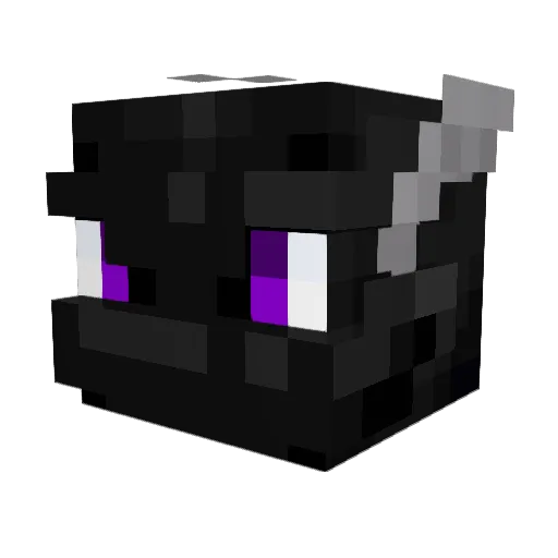 VictorTilheri Minecraft avatar head, 3D render