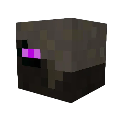 VictorWereBear Minecraft avatar head, 3D render