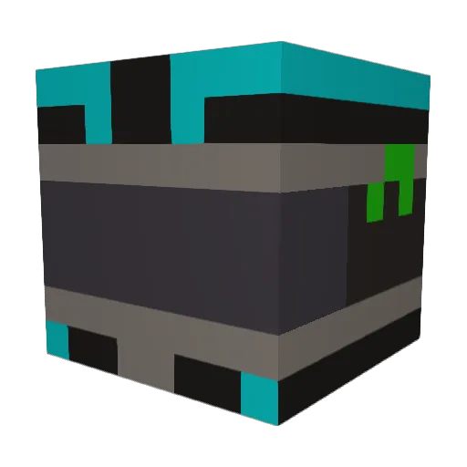 Victor_Jong Minecraft avatar head, 3D render