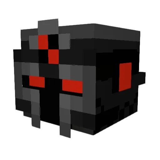 Victor_Kaiser Minecraft avatar head, 3D render