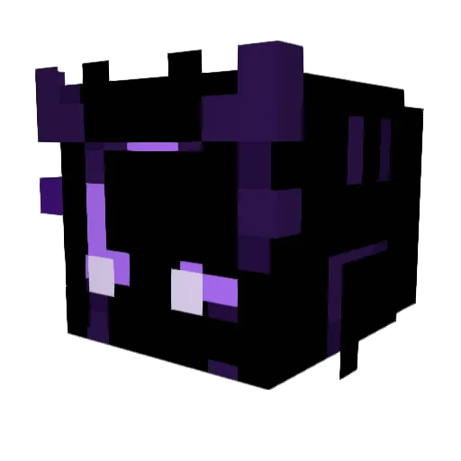 Victor_Void Minecraft avatar head, 3D render