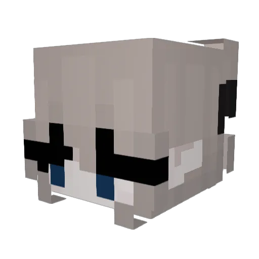 Victoria081612 Minecraft avatar head, 3D render