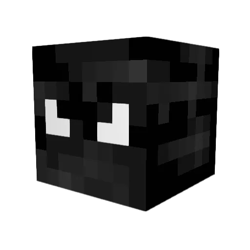 Victoriuss Minecraft avatar head, 3D render