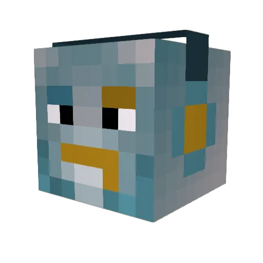 Victorleung0611 Minecraft avatar head, 3D render