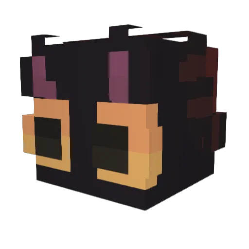 Victorpor_1337 Minecraft avatar head, 3D render