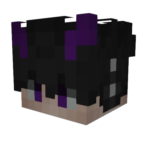 VicusTuscus Minecraft avatar head, 3D render
