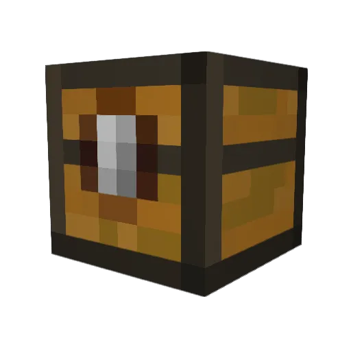 VidaVLa Minecraft avatar head, 3D render