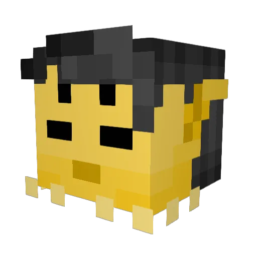 Videogames10 Minecraft avatar head, 3D render