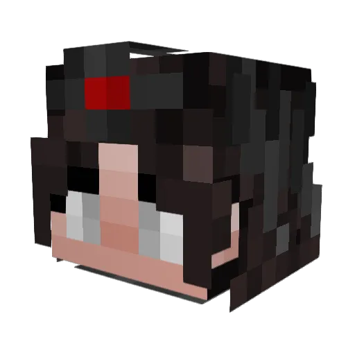 VierausAndy Minecraft avatar head, 3D render