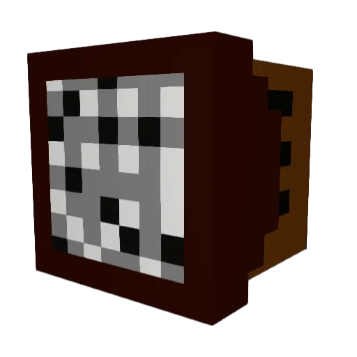 ViewsHD Minecraft avatar head, 3D render