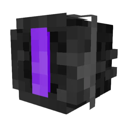 Vigesimo Minecraft avatar head, 3D render
