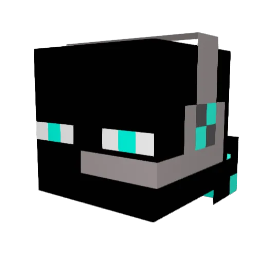 Viggorog23 Minecraft avatar head, 3D render