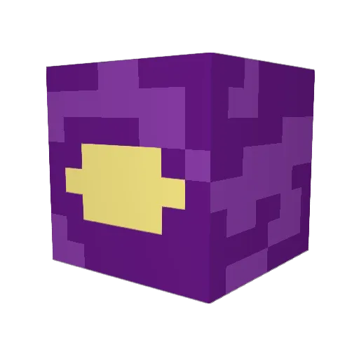 Viggums Minecraft avatar head, 3D render