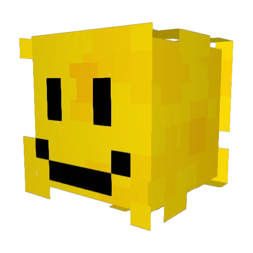 VigorousCheese Minecraft avatar head, 3D render