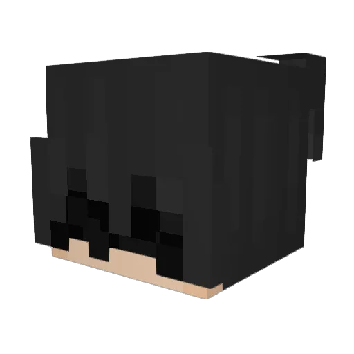 VigorousViper4 Minecraft avatar head, 3D render