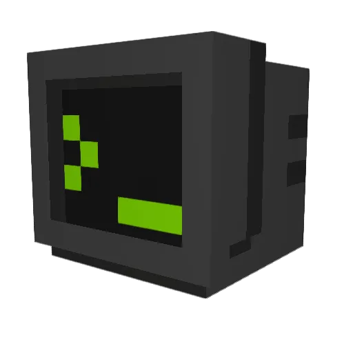 Vihaniscool6 Minecraft avatar head, 3D render