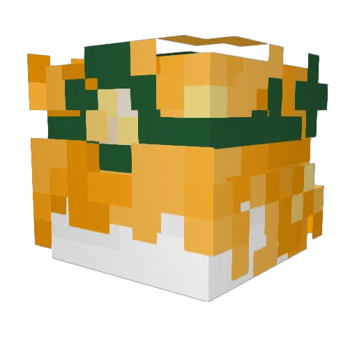 Minecraft-Avatar von ViiNh: Kopf als 3D-Render