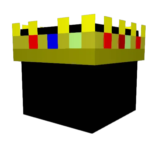 VikingWhippy Minecraft avatar head, 3D render