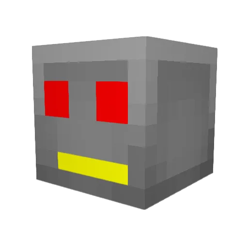 Vikingfjord Minecraft avatar head, 3D render