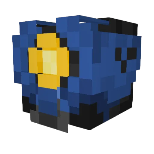 Vikk9867 Minecraft avatar head, 3D render