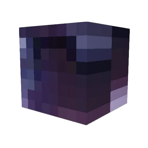 ViktoeDeBro Minecraft avatar head, 3D render