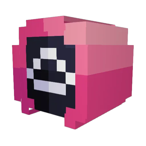 Viktor09cz Minecraft avatar head, 3D render