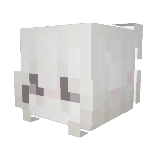 Viktor_Jesus Minecraft avatar head, 3D render