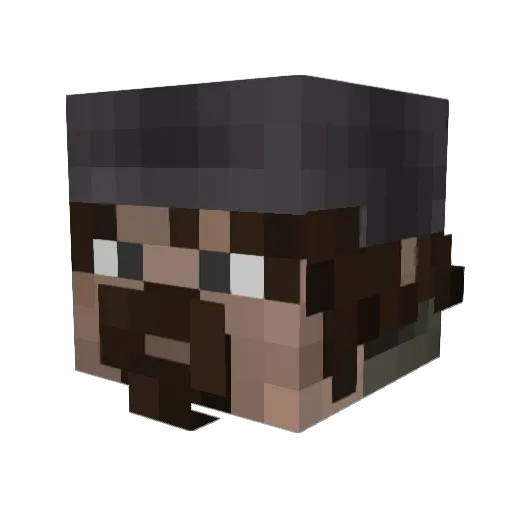 Viktor_Reznov69 Minecraft avatar head, 3D render
