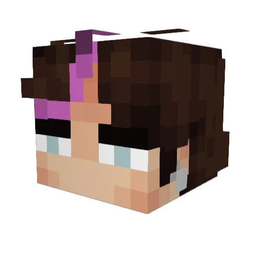 Viktor_vsh42 Minecraft avatar head, 3D render