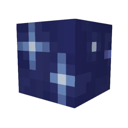 Viky2222 Minecraft avatar head, 3D render