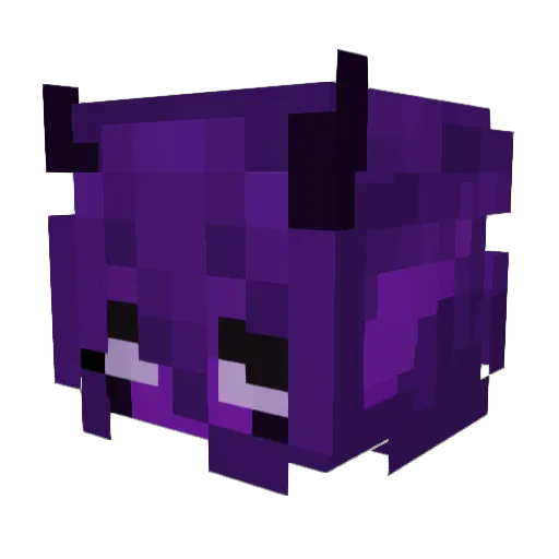 VileKnave Minecraft avatar head, 3D render