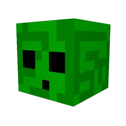 Vilho96 Minecraft avatar head, 3D render