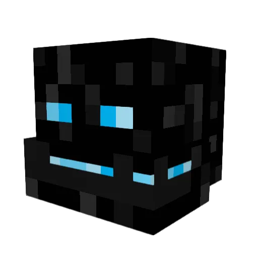 VilimMyer Minecraft avatar head, 3D render