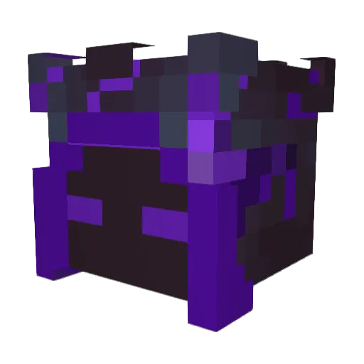 VillagePersn Minecraft avatar head, 3D render