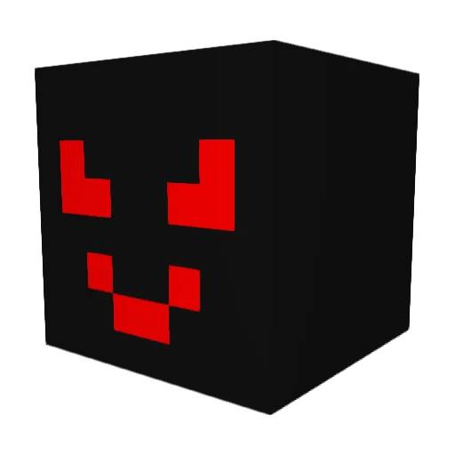 Villager_Boss Minecraft avatar head, 3D render