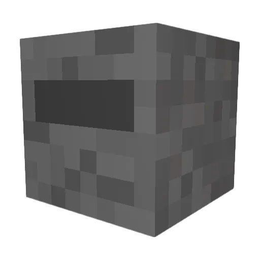 Ville1234 Minecraft avatar head, 3D render