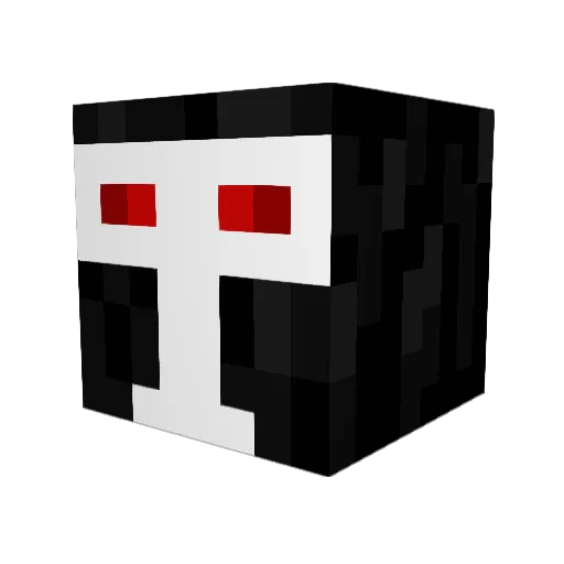 Viltsu17 Minecraft avatar head, 3D render