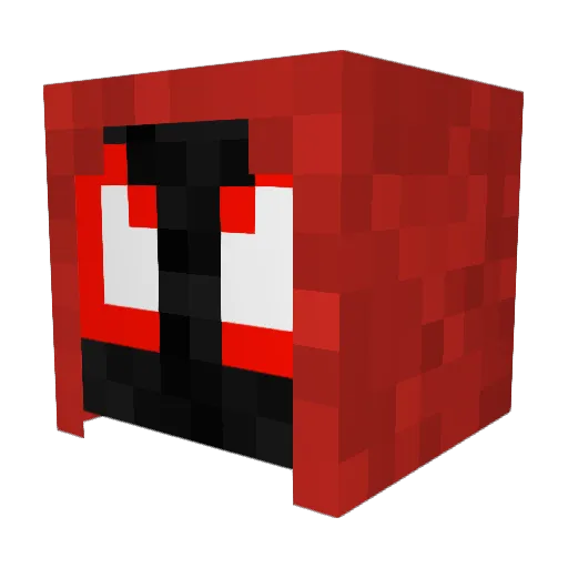 Vince_0707 Minecraft avatar head, 3D render