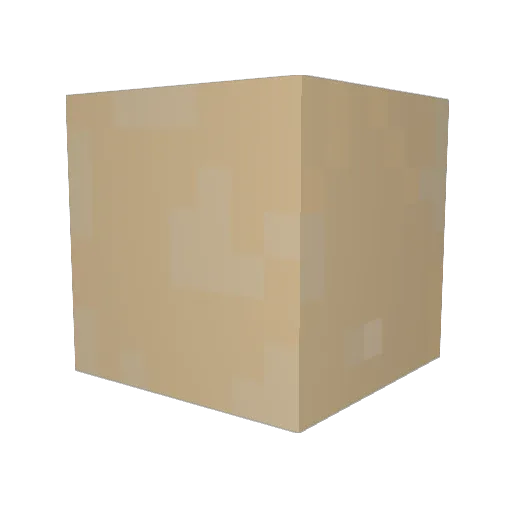 Vincemasukaa Minecraft avatar head, 3D render