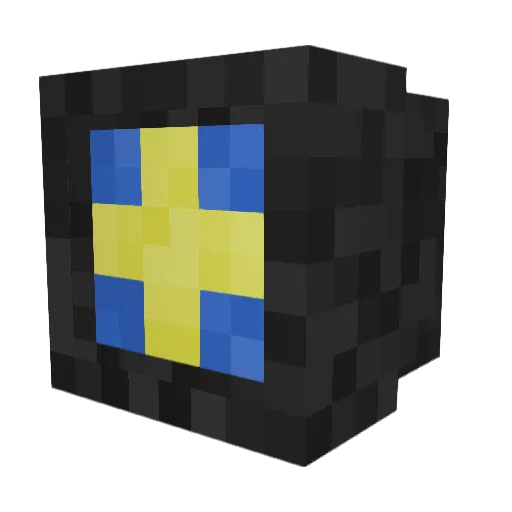 Vincent1289 Minecraft avatar head, 3D render