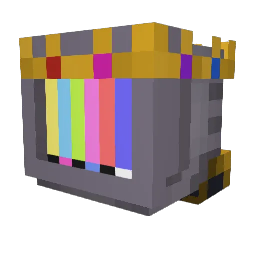 Vincent228 Minecraft avatar head, 3D render