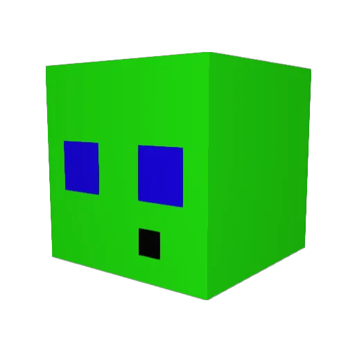 Vincent_Elias Minecraft avatar head, 3D render