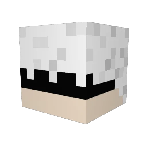 Vincent_Emrys Minecraft avatar head, 3D render